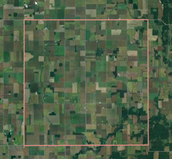 Lafayette Township Satellite image