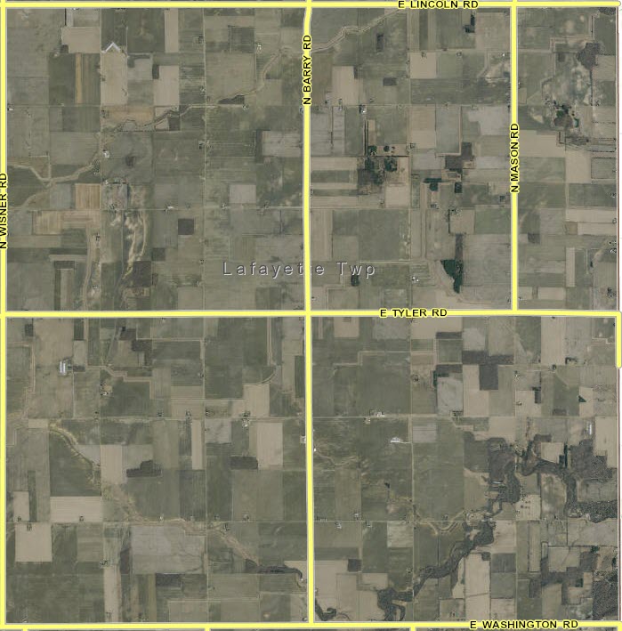 Lafayette Township GIS image